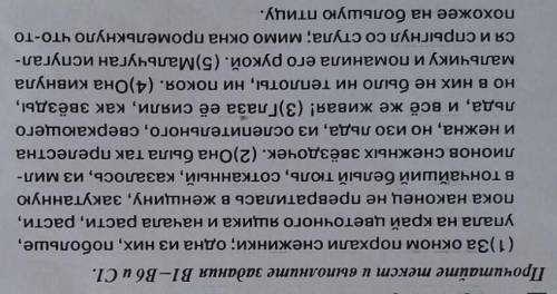 Какие художественные приёмы использует автор в тексте и какова их роль
