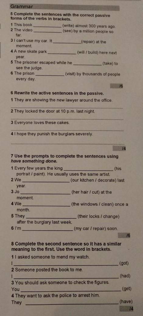 Focus unit test 8 group A