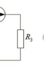 Дано: E1=15 В, E2=24 В , R1=13 Ом, R2=24 Ом, R3=11 Ом. Найти токи в ветвях