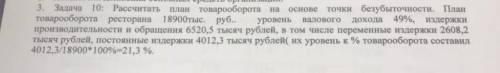 Задание по Экономике легкое
