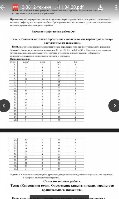 сделать техническую механику.