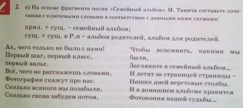 Выпишите словосочетания по схеме 2а мне очеееньь нужно. 