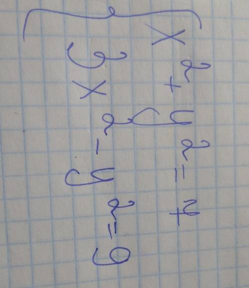 алгебраического сложения решите систему уравнения