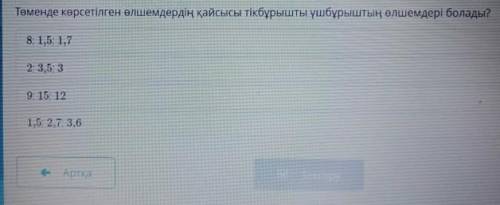 по геометрии на казахском​