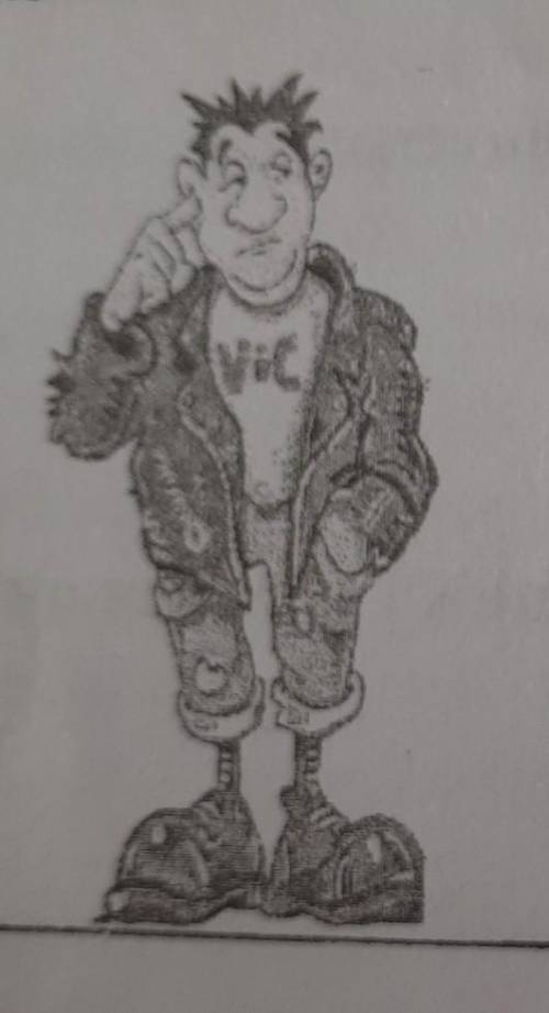 Task 2. Describe the people you see in the picturesSo