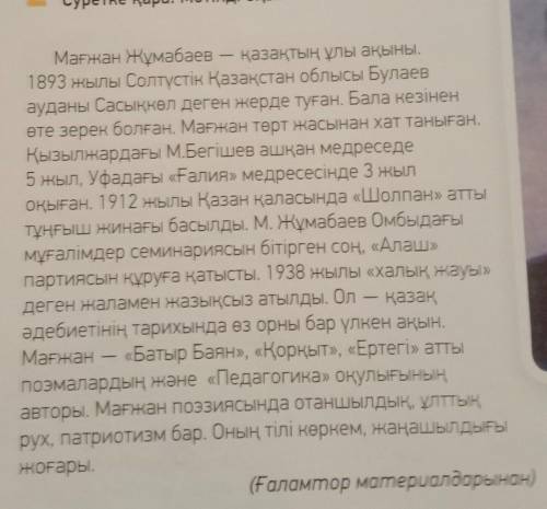 Диалог про Мағжан Жұмабаева