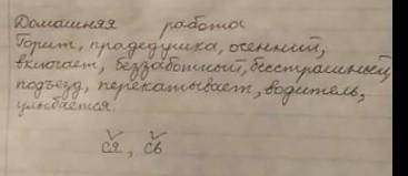 Сделать морфемный разбор подробно 7 класс