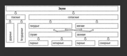 Впишите соответствующие примеры звуков