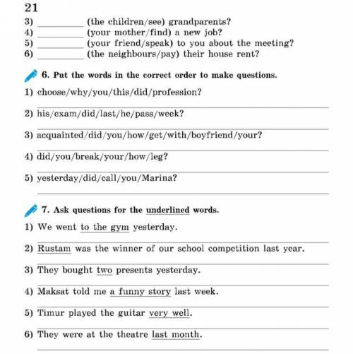 Exercise 7 Please help me,