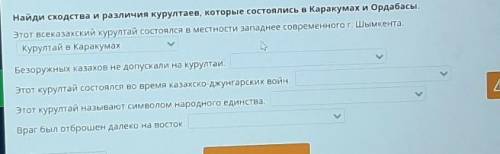 история Казахстана 7 класс