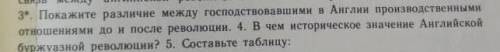 покажите различие господствующими в англии производственными отношениями до и после революции?​ 3 во