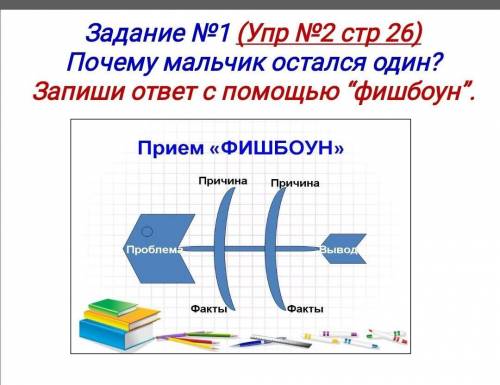 Почему мальчик остался один? 
