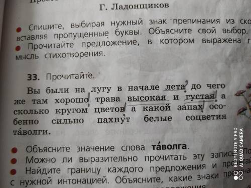 Подчеркнуть все прилагательные.