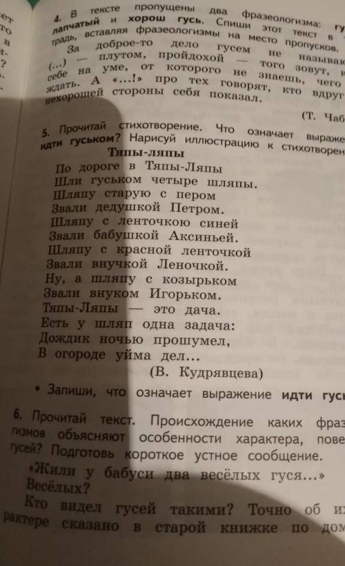 ответить на вопрос 4, 5, 6