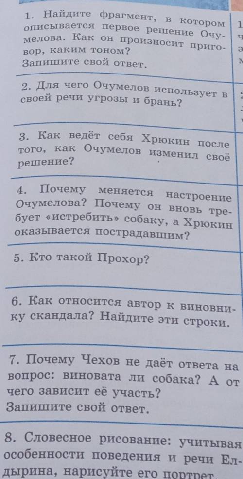 Найдите фрагмент в котором описывается первое решение очумелова дам 45, 