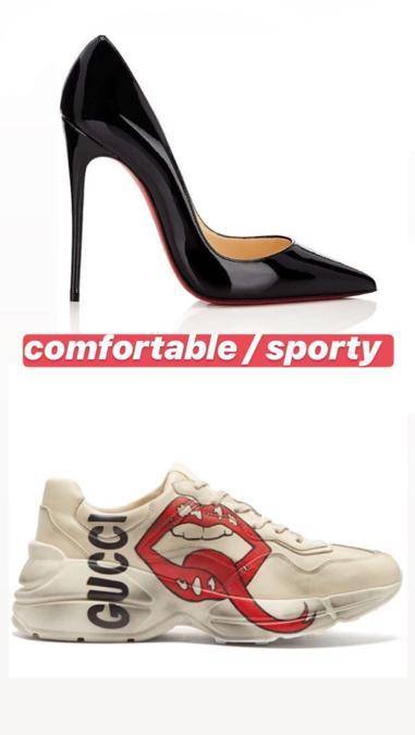 You should compare these objects, using adjectives on the pictures