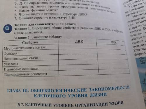 Заполнить таблицу, за рание