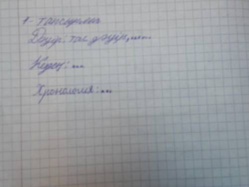 У нас бжб по ҚАЗАКСТАН ТАРИХИ ​