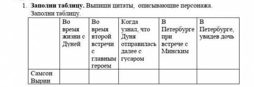 (нужно охарактеризовать именно Самсона)