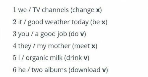 1we/Tv channels (change x)