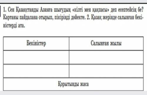 ПО ҚАЗАҚСТАН ТАРИХЫ !?!?!