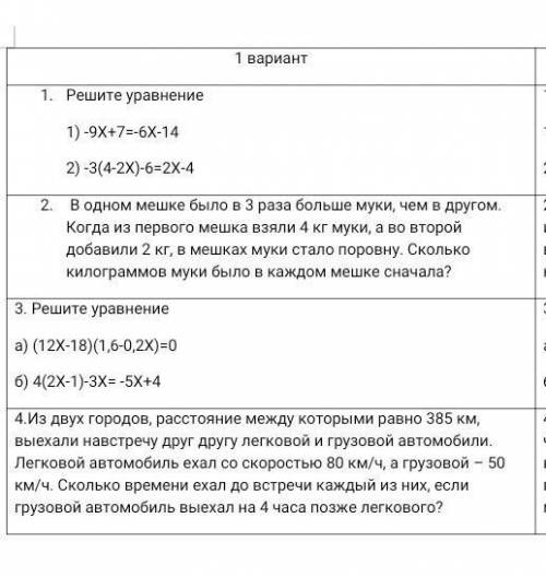 Нужно решить задания по алгебре