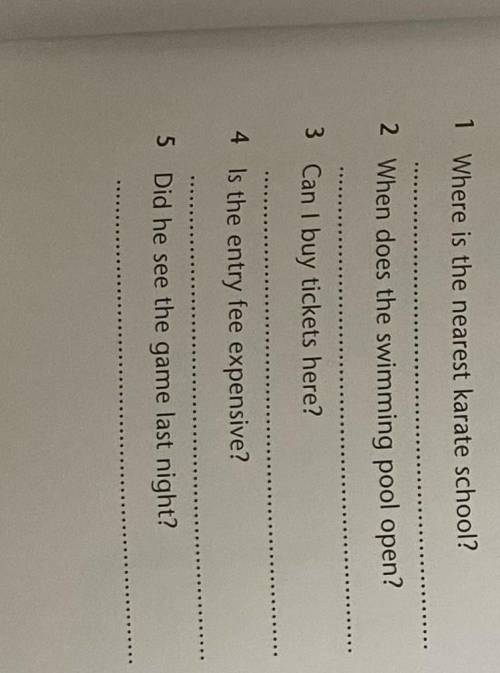 Rewrite the direct question as indirect questions