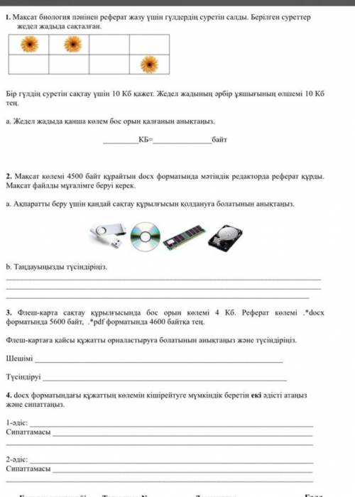 Информатика Бжб Какое знаете? 