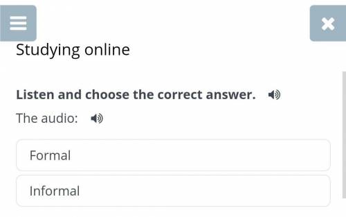 Studying onlineListen and choose the correct answer. 