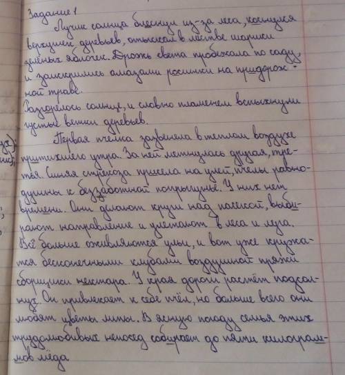 Определите тему, идею, тип речи и стиль речи в тексте 