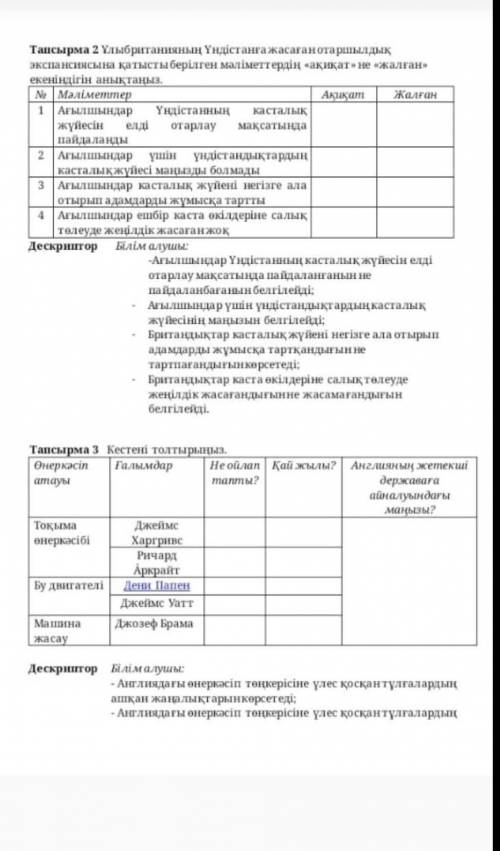 Бжб 7 класс дүние жүзі тарих.