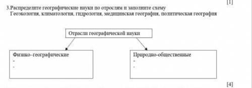 Соч по географии задание 
