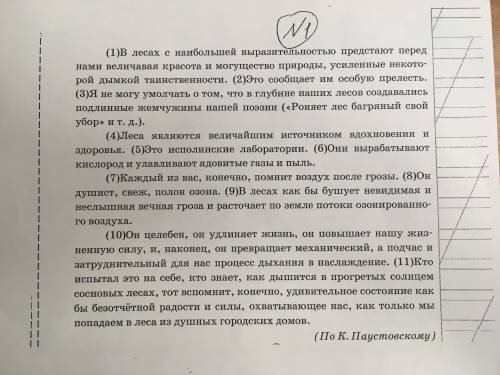 Лингвостилистический анализ текста.