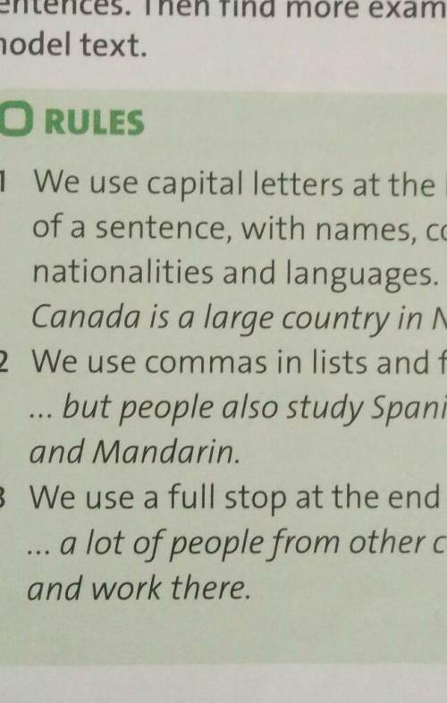 Language point: Punctuation ​