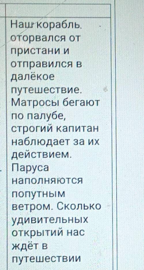 составить план из 4х пунктов 