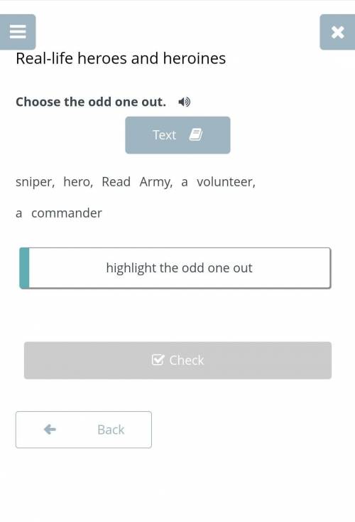 Choose the odd one out. , , , , highlight the odd one out​