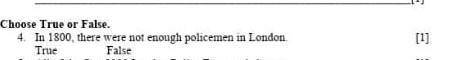 In 1800,there were not enough policemen in London
