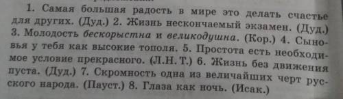 позязь Поставьте знаки препинания, определите лексическое значение выделенных слов. 