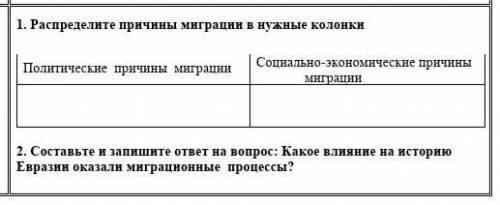 сделать 2 задание по истории