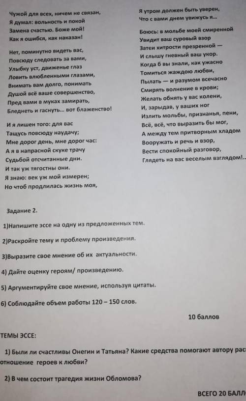 Соч русская литература help