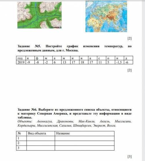 Постройте график изменения температур по предложенным данным г . Москва как можно скорее ищё задан
