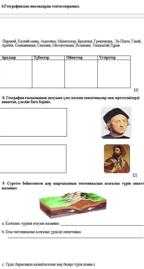 Отнем жауаптарын айтип бериниздерш география тжб​