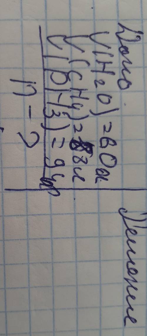 РЕШИТЕ ЗАДЧУ ПО ХИМИИ там емли что литры 