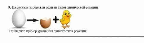 На рисунке изображен один из типов реакций 