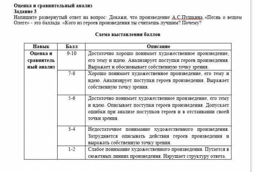 СОЧ по русской литературе 