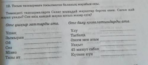 Ким не түсінді? Жазындаршы