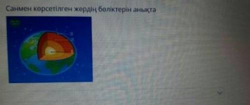 Санмен көрсетілген бөлшектерін анықта