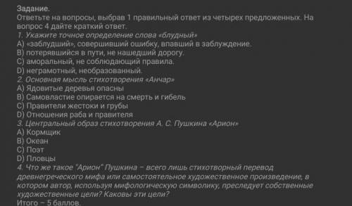 СОЧ ПО ЛИТЕРАТУРЕДАМ 5 ЗВЁЗД