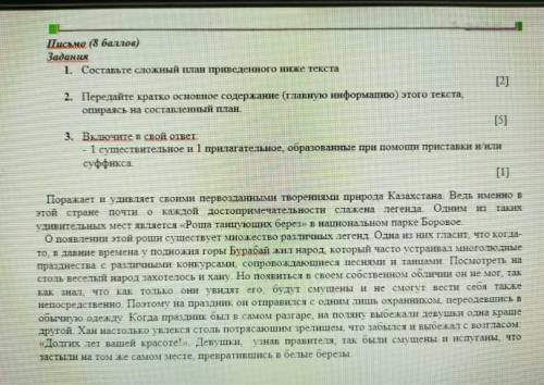 РУССКИЙ ЯЗЫК СОЧ ЗА 6 КЛАСС ​