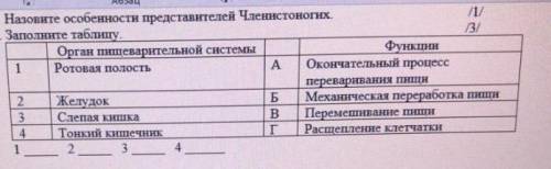 Это из Соча по биологии, 8 клХРЕНЬ НЕ ПИСАТЬ​